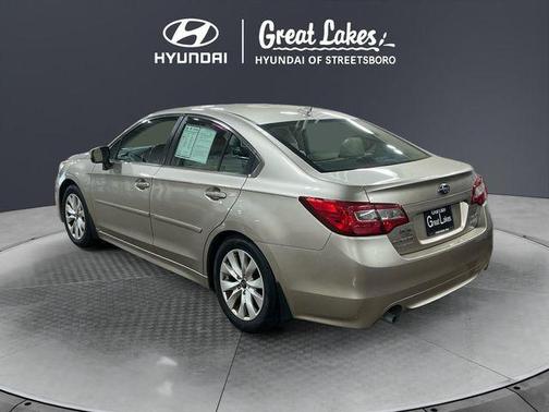 Tungsten Metallic 2016 Subaru Legacy Premium