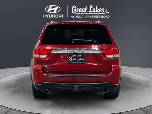 Inferno Red Crystal Pearlcoat 2011 Jeep Grand Cherokee Laredo