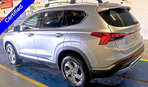 Shimmering Silver 2023 Hyundai SANTA FE SEL 2.4