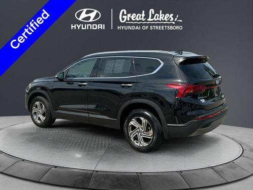 Twilight Black 2023 Hyundai SANTA FE SEL 2.4