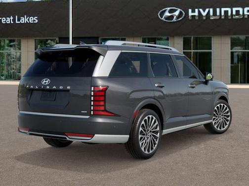 Ecotronic Gray Pearl 2026 Hyundai PALISADE Calligraphy