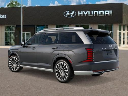 Ecotronic Gray Pearl 2026 Hyundai PALISADE Calligraphy