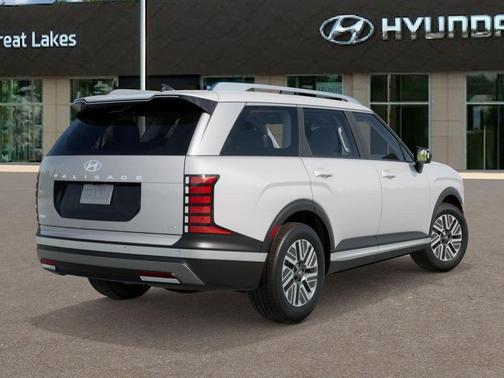 Creamy White Pearl 2026 Hyundai Palisade Hybrid SEL 7P