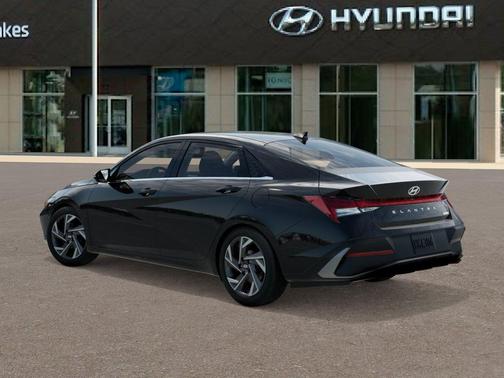 Abyss Black 2026 Hyundai ELANTRA Limited