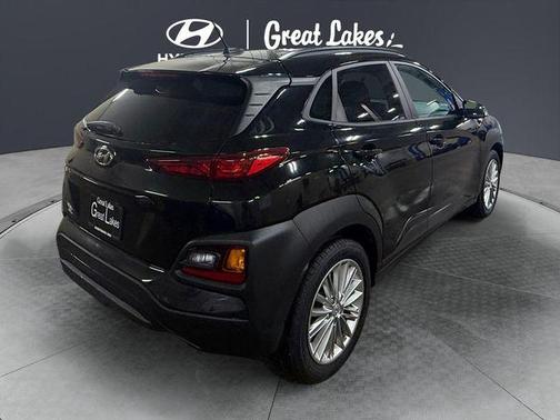 Ultra Black 2021 Hyundai KONA SEL