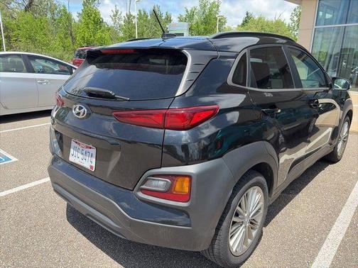 Ultra Black 2021 Hyundai KONA SEL
