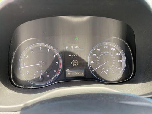 Ultra Black 2021 Hyundai KONA SEL