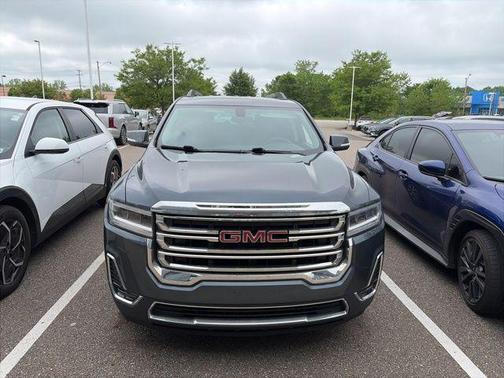 Dark Sky Metallic 2020 GMC Acadia FWD SLE