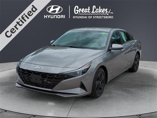 2021 Hyundai ELANTRA SEL