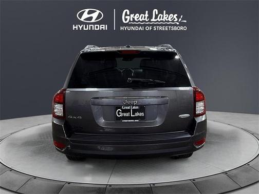 2015 Jeep Compass Latitude