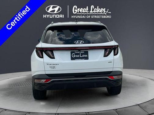 Serenity White Pearl 2023 Hyundai TUCSON SEL