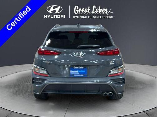 Ecotronic Gray 2023 Hyundai KONA N Line
