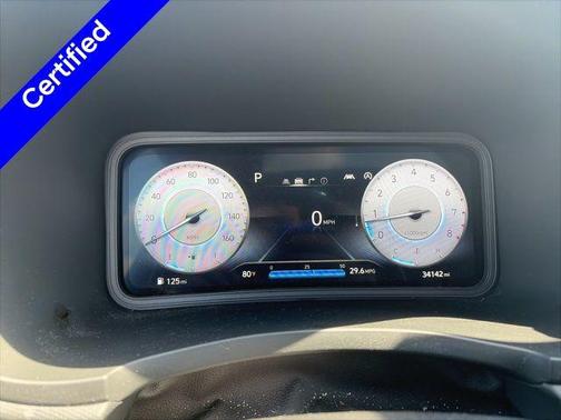 Ecotronic Gray 2023 Hyundai KONA N Line