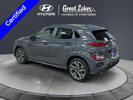Ecotronic Gray 2023 Hyundai KONA N Line
