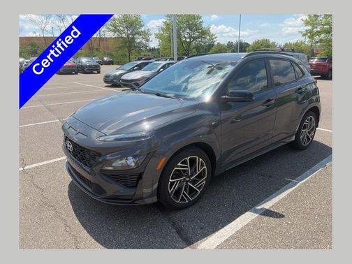 Ecotronic Gray 2023 Hyundai KONA N Line