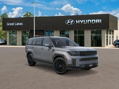 Hampton Gray 2026 Hyundai SANTA FE Calligraphy