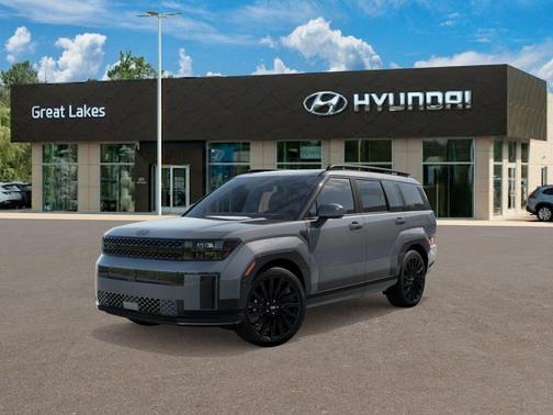 Hampton Gray 2026 Hyundai SANTA FE Calligraphy