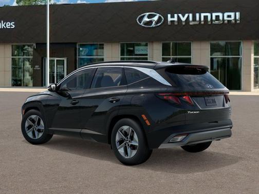 Phantom Black 2026 Hyundai TUCSON SEL