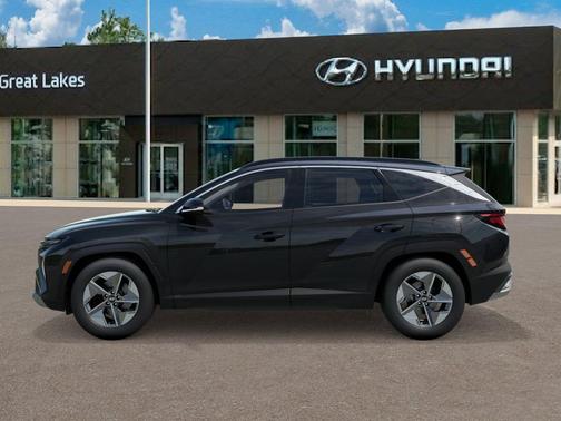 Phantom Black 2026 Hyundai TUCSON SEL