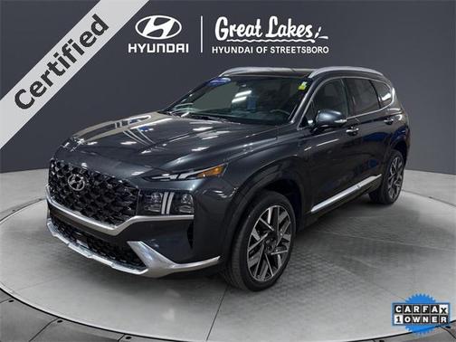 2023 Hyundai SANTA FE Calligraphy