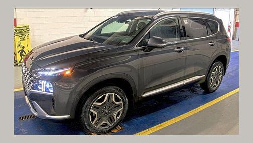 Portofino Gray 2023 Hyundai SANTA FE Limited