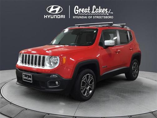 2016 Jeep Renegade Limited