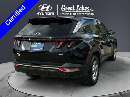 Phantom Black 2023 Hyundai TUCSON SEL