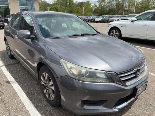 Modern Steel Metallic 2013 Honda Accord LX