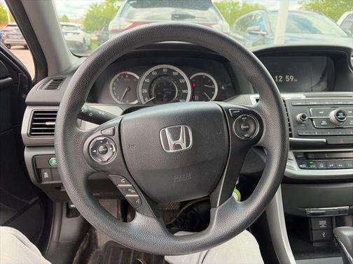Modern Steel Metallic 2013 Honda Accord LX