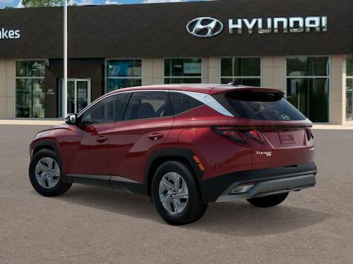 2026 Hyundai TUCSON Hybrid Blue SE