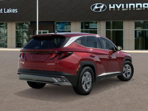 2026 Hyundai TUCSON Hybrid Blue SE