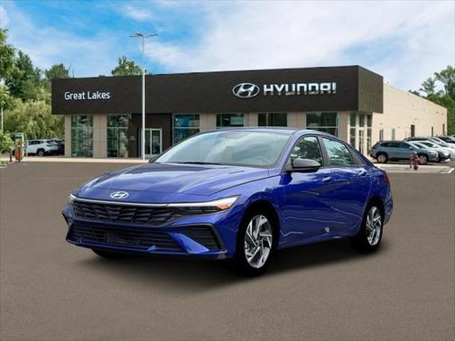 2025 Hyundai ELANTRA Sport
