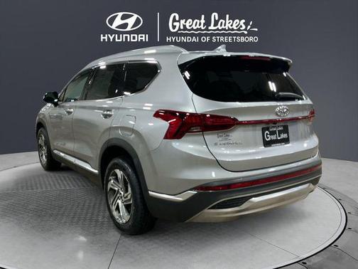 Shimmering Silver 2021 Hyundai SANTA FE SEL 2.4