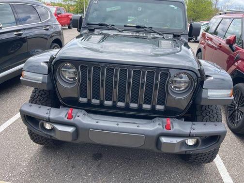 Black 2019 Jeep Wrangler Unlimited Rubicon