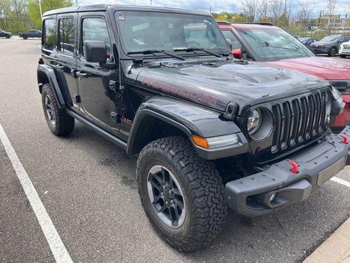 Black 2019 Jeep Wrangler Unlimited Rubicon