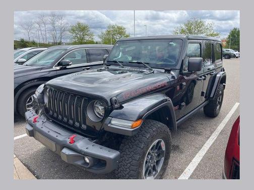 Black 2019 Jeep Wrangler Unlimited Rubicon