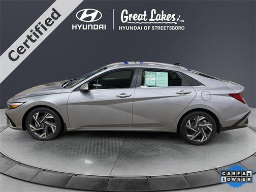 2025 Hyundai ELANTRA SEL