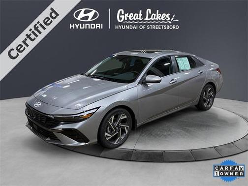 2025 Hyundai ELANTRA SEL