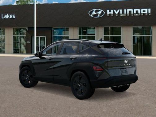 Abyss Black Pearl 2026 Hyundai KONA SEL Sport