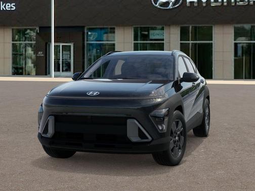 Abyss Black Pearl 2026 Hyundai KONA SEL Sport