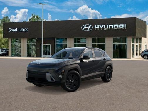 Abyss Black Pearl 2026 Hyundai KONA SEL Sport