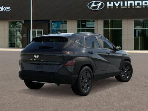 Abyss Black Pearl 2026 Hyundai KONA SEL Sport