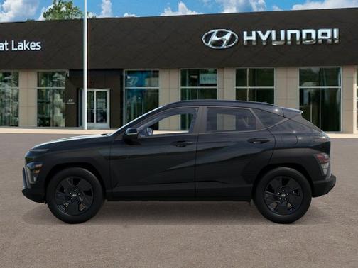Abyss Black Pearl 2026 Hyundai KONA SEL Sport