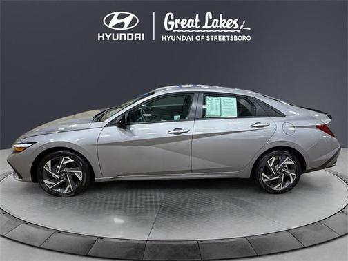 2025 Hyundai ELANTRA Sport
