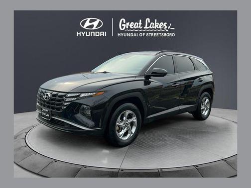Phantom Black 2023 Hyundai TUCSON SEL