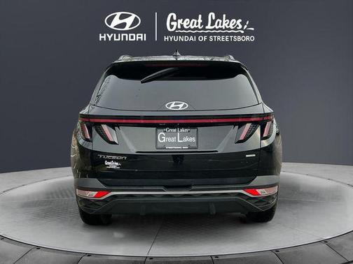 Phantom Black 2023 Hyundai TUCSON SEL