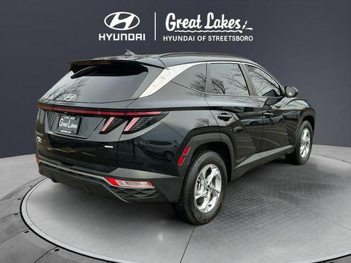 Phantom Black 2023 Hyundai TUCSON SEL