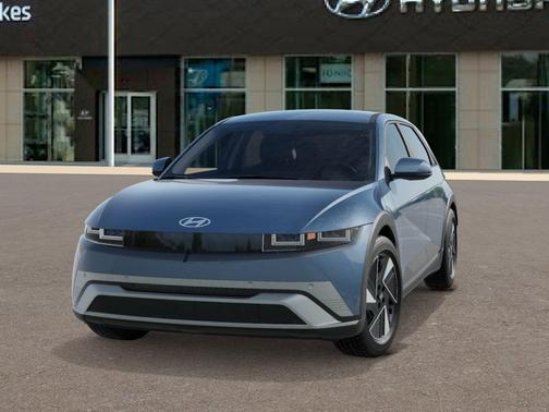 Lucid Blue 2026 Hyundai IONIQ 5 SEL