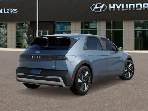 Lucid Blue 2026 Hyundai IONIQ 5 SEL