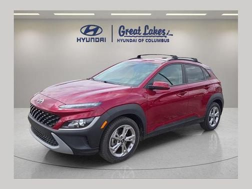 Ultimate Red 2023 Hyundai KONA SEL